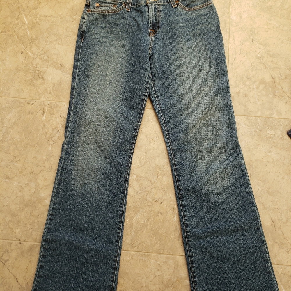 Lucky Brand Midrise Bootcut size 8 Jeans
